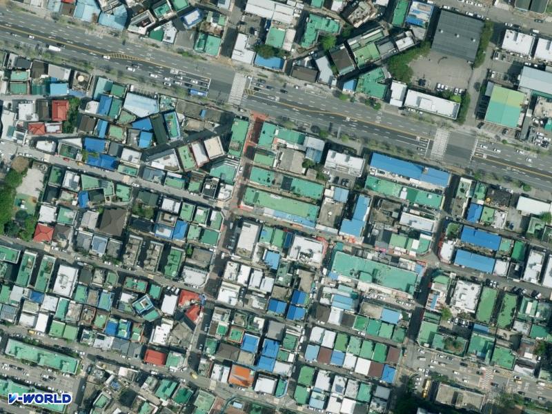 삼성연립(A,B동) 항공사진