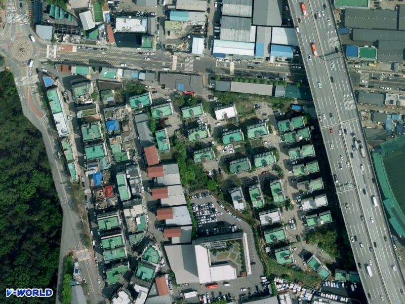 다임메가타운(116,117동) 항공사진