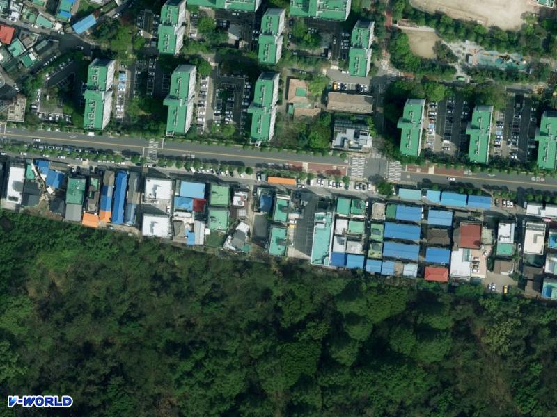 숲예찬 항공사진