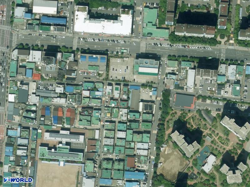 송광빌라3동(190-165) 항공사진