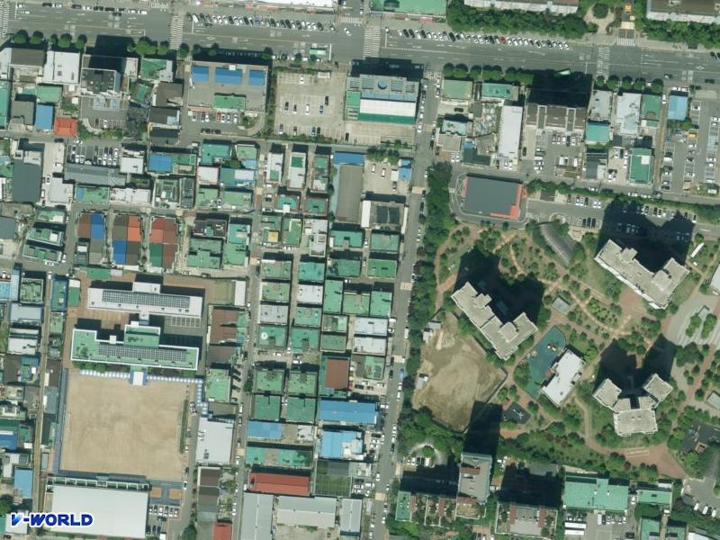 명승하이츠빌(190-171) 항공사진