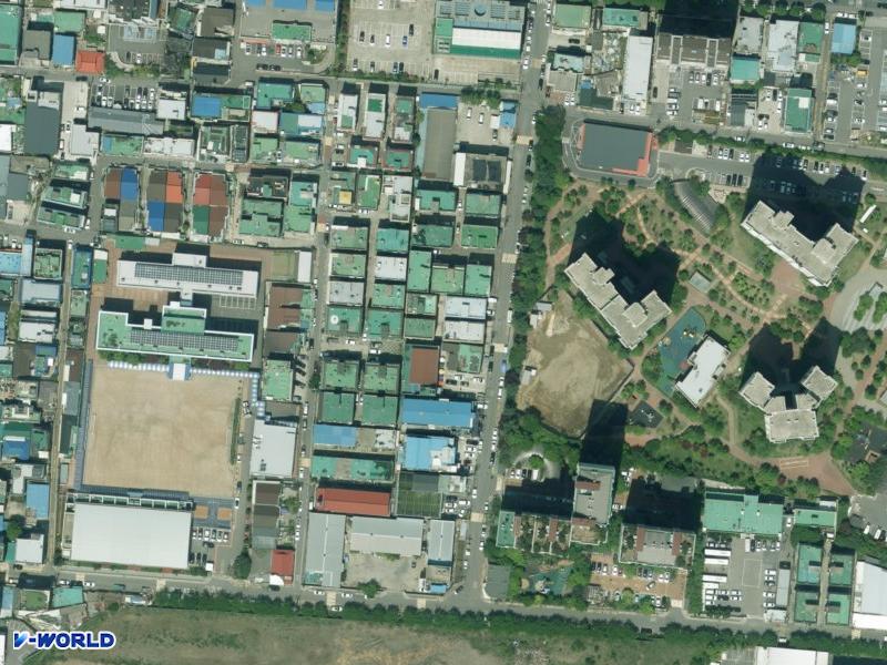 대주탑스빌(190-190) 항공사진