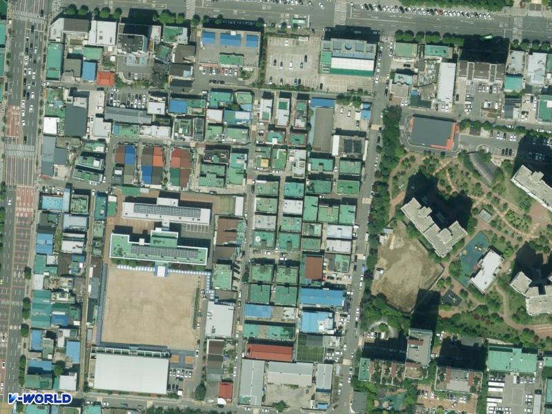 명승하이츠빌(190-194) 항공사진