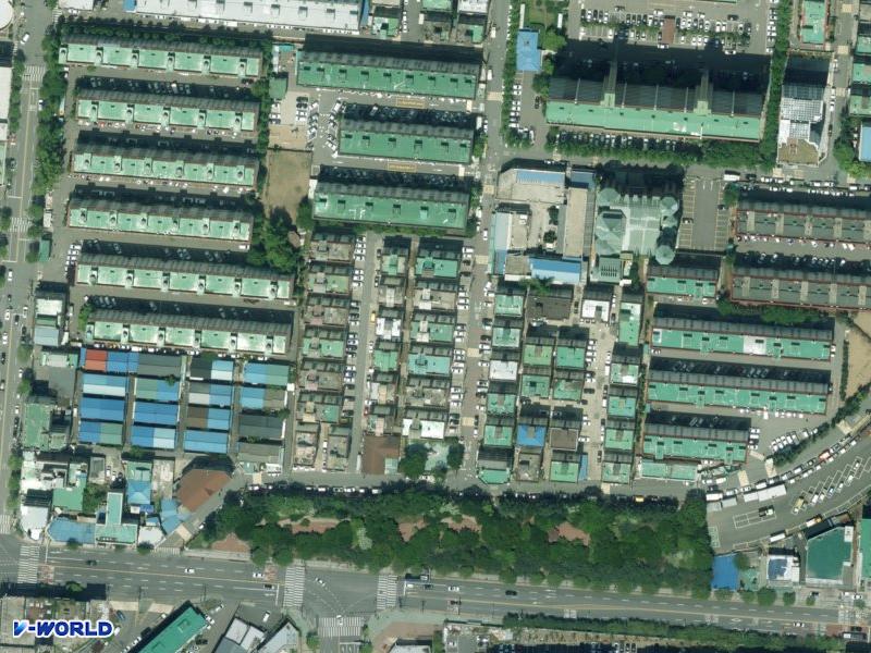 성웅산호빌라(236-67) 항공사진