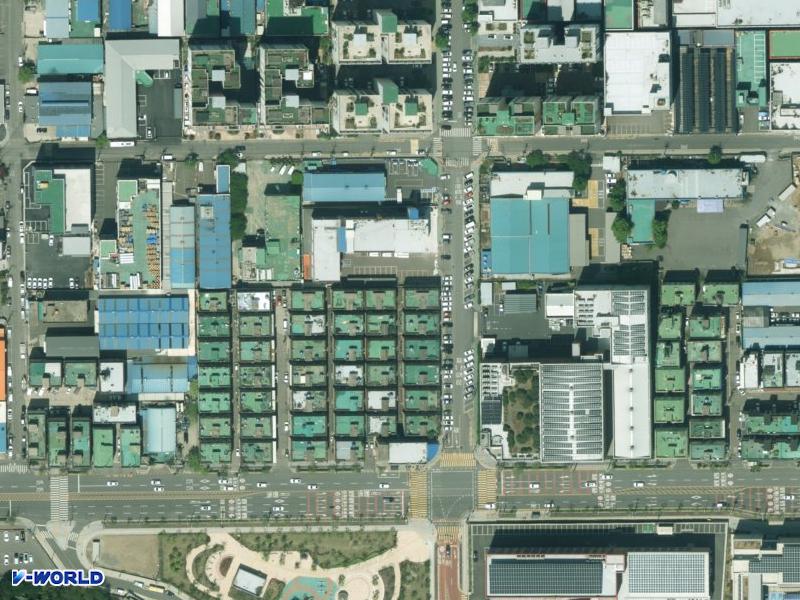 효마을타운(380-14) 항공사진