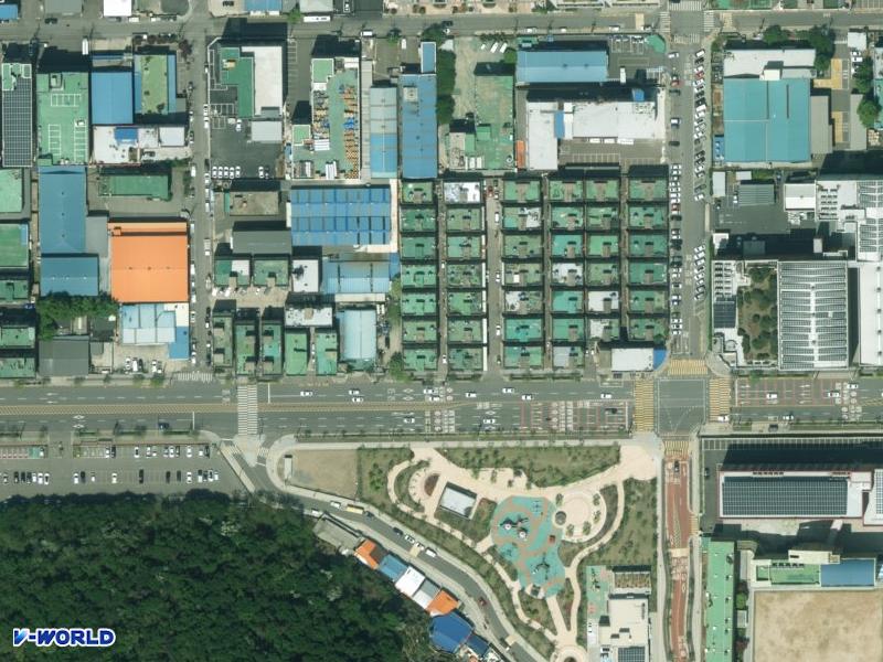 효마을(380-19) 항공사진