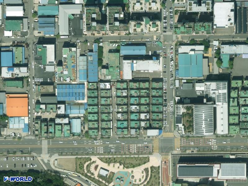 효마을타운(380-22) 항공사진