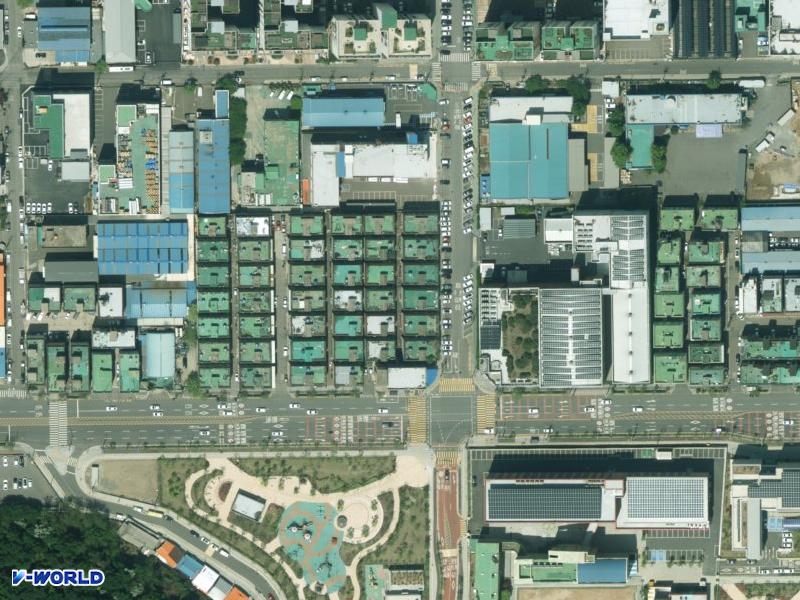 효마을타운(380-31) 항공사진