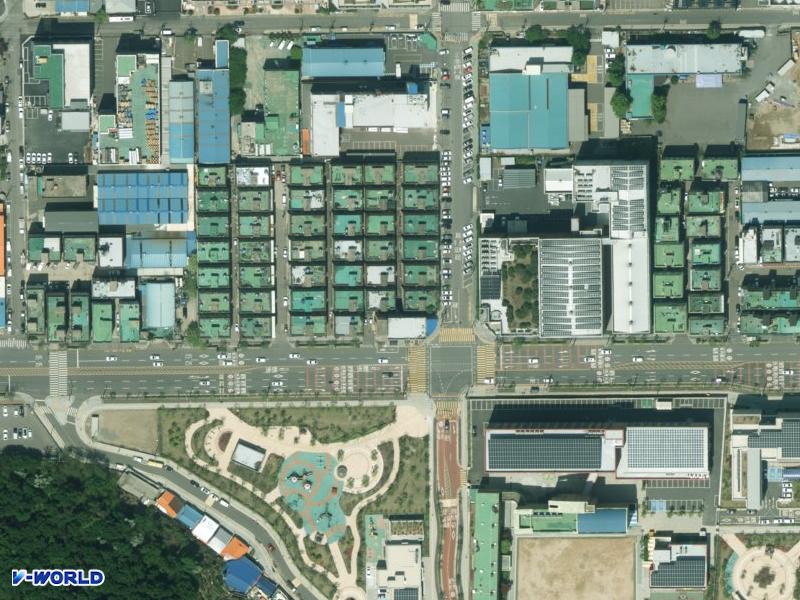 효마을타운(380-33) 항공사진