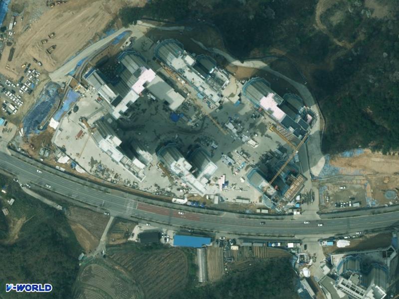 아산자이그랜드파크2BL 항공사진