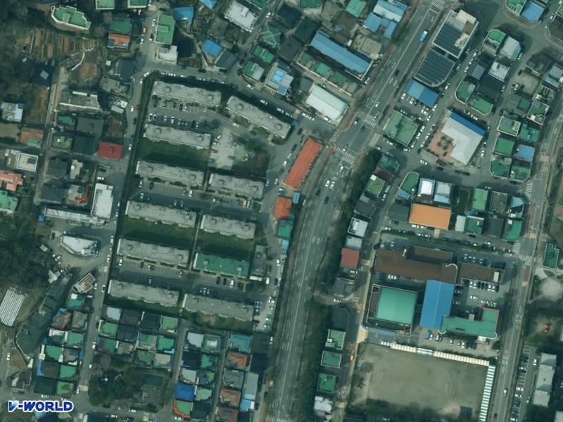 아산 용화주공2단지 항공사진