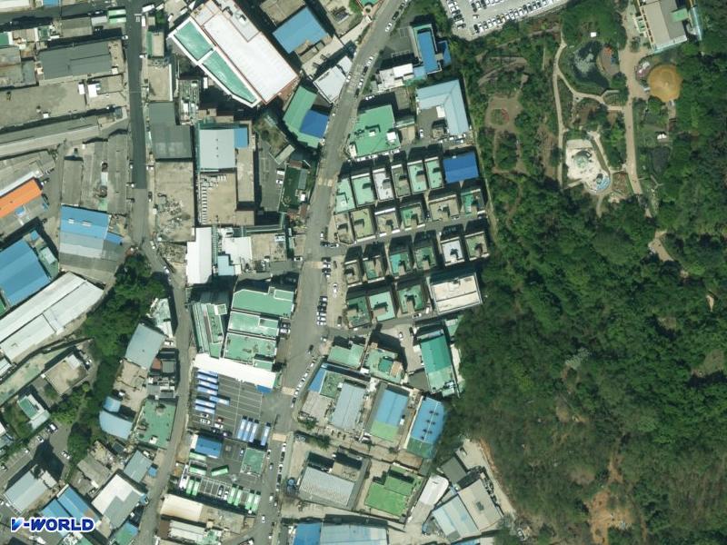 한성그린빌(68-57) 항공사진