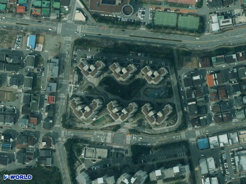 아산용화엘크루 항공사진