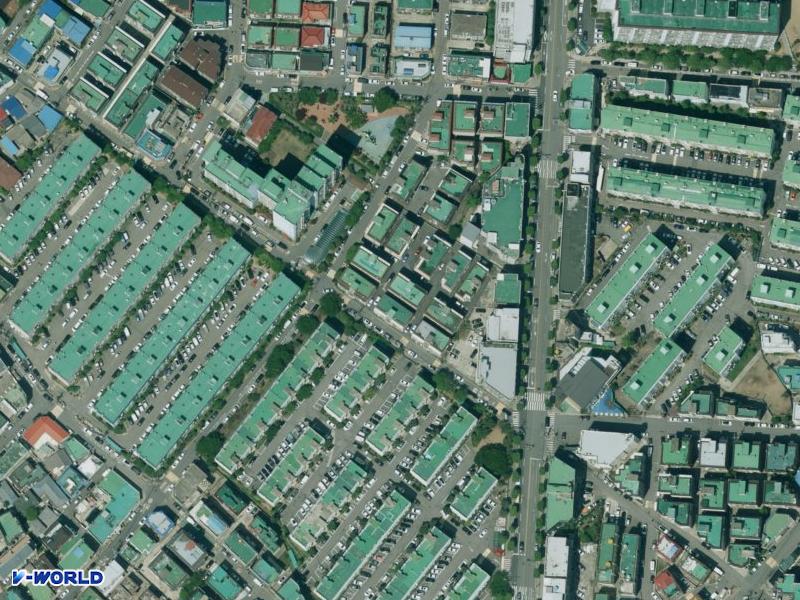 대경맨션빌라(102,105동) 항공사진