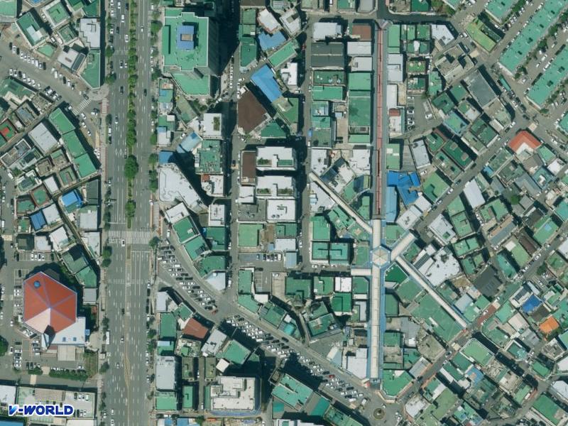 상보(B동) 항공사진