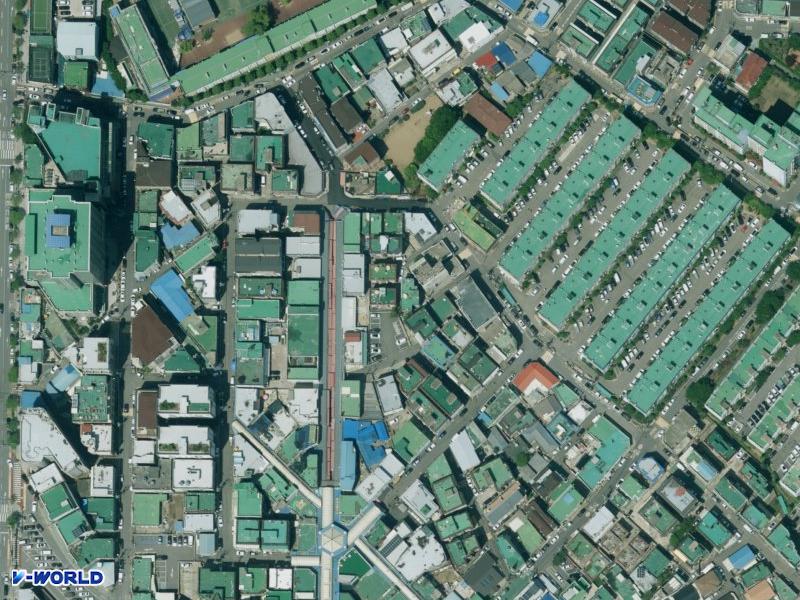 대웅빌라(1,2동) 항공사진