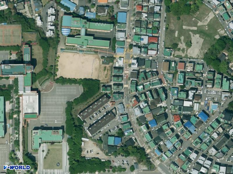 청우맨션(103동) 항공사진