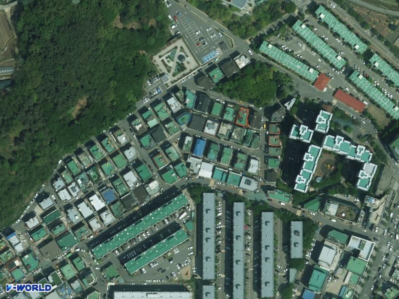 서원빌라 항공사진