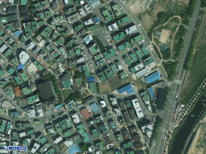 삼성하이츠 항공사진