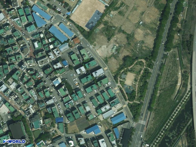대산시티빌 항공사진