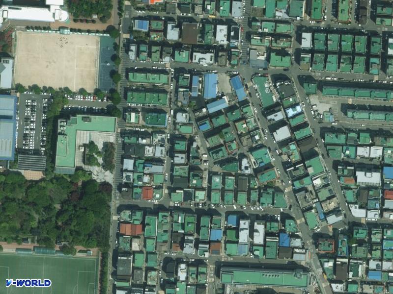 녹색아트빌라(43-44) 항공사진
