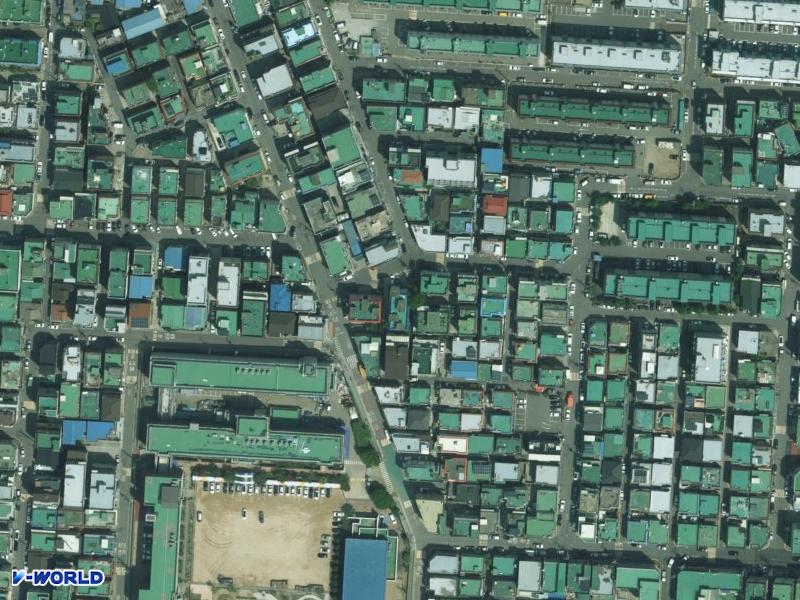 국풍빌라(46-66) 항공사진