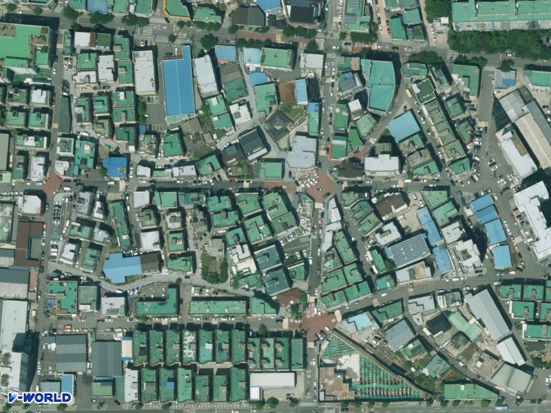 삼성맨션101동 항공사진