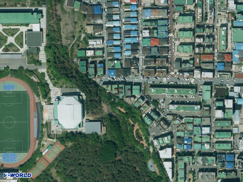 대경빌라트302동 항공사진