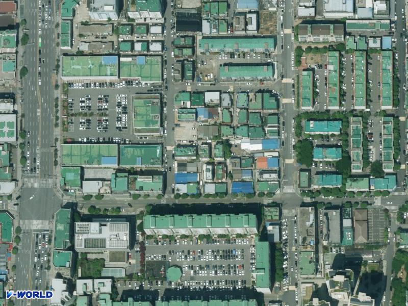 삼우그린빌라44동 항공사진