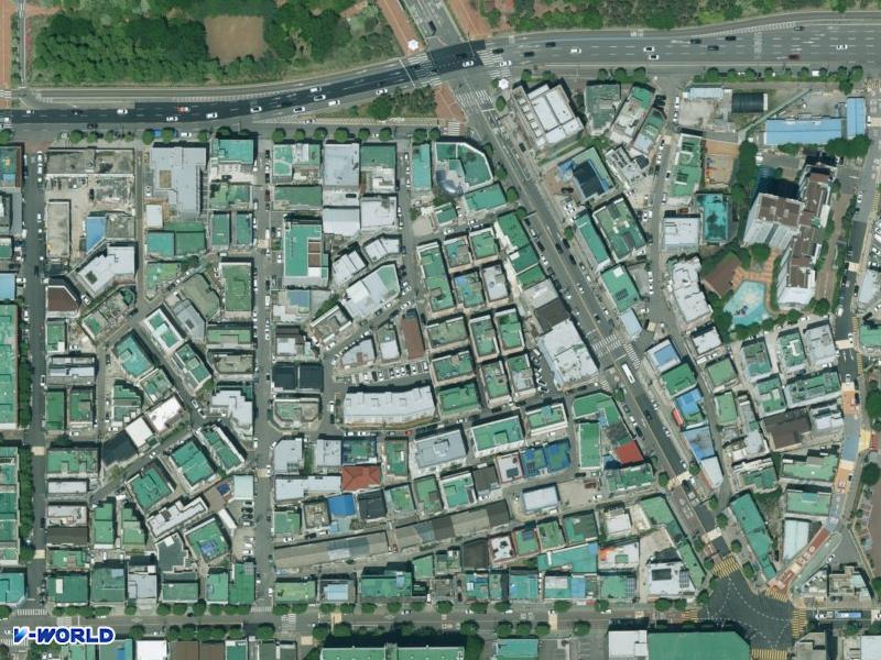 명성에이스빌3동 항공사진