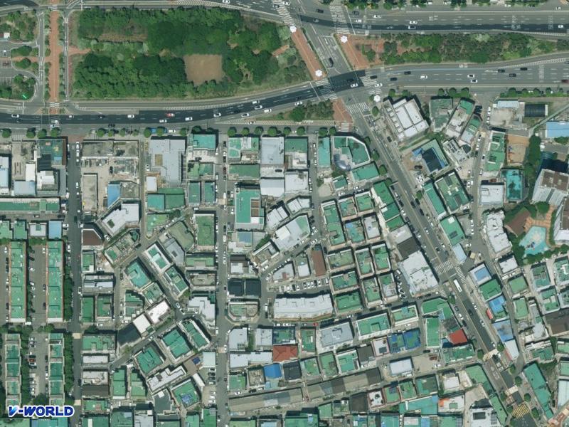 삼광빌라(A,B동) 항공사진