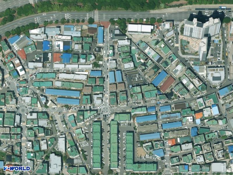 동서빌라(9,10동) 항공사진