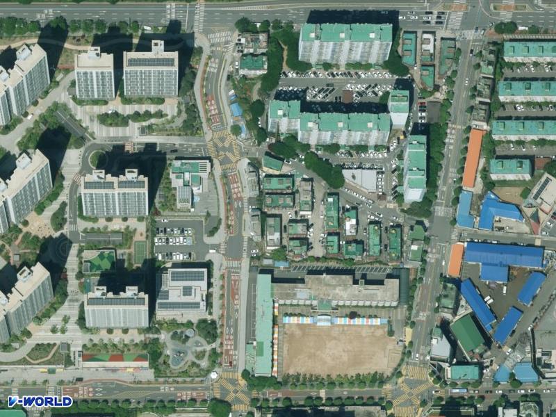 인성빌라(277-10) 항공사진