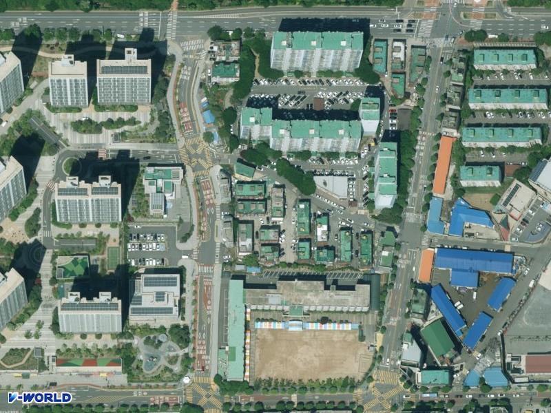 인성빌라(277-11) 항공사진
