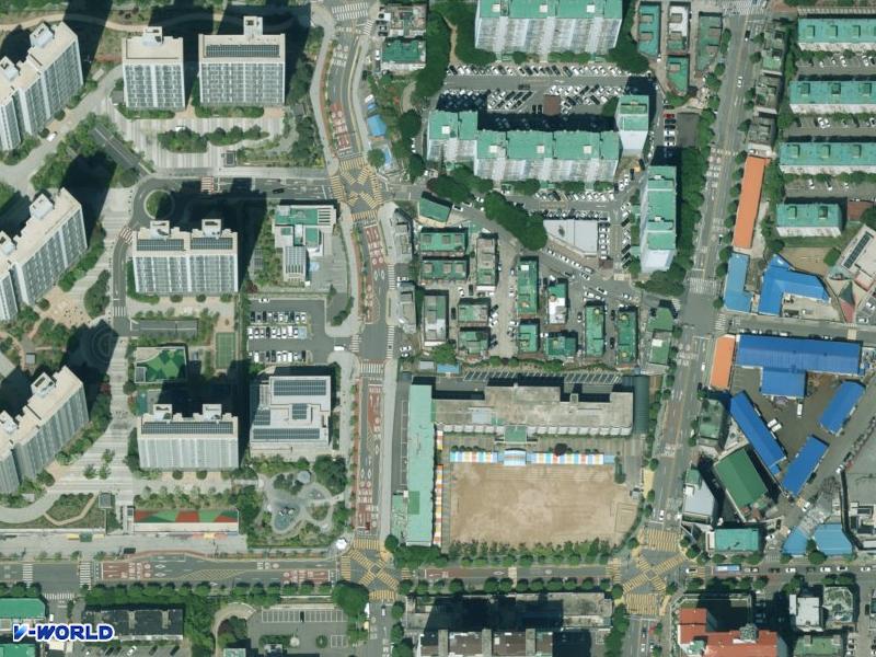 인성빌라(277-13) 항공사진