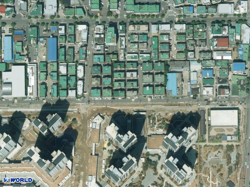 미래골든타운(321-40) 항공사진