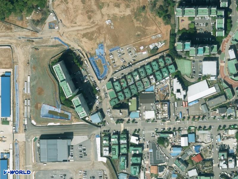 남성빌라(34-22) 항공사진