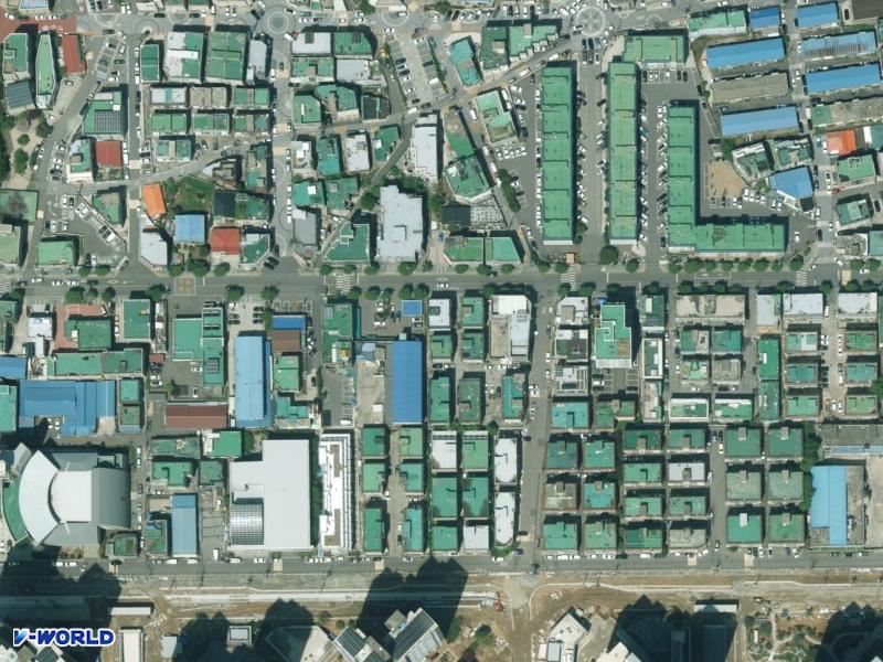 궁전빌라(494-5) 항공사진