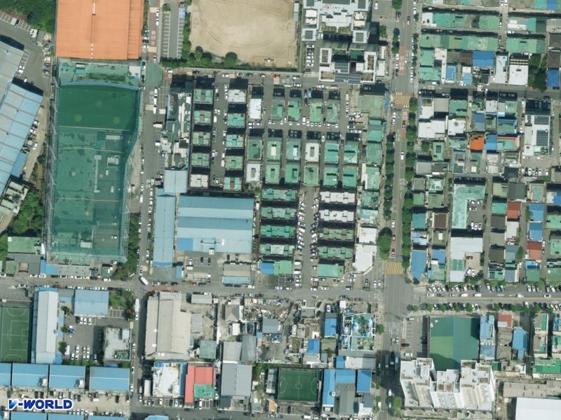 송림빌라(102동) 항공사진