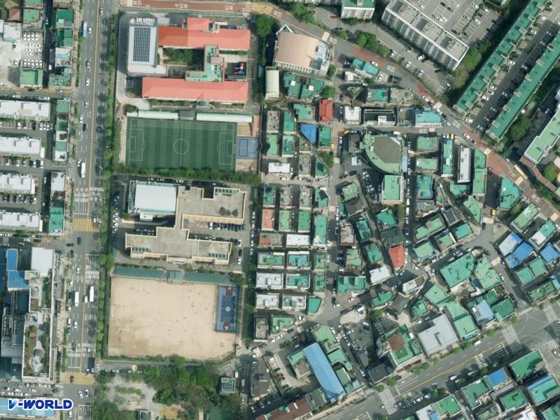 월드세라믹빌라 항공사진