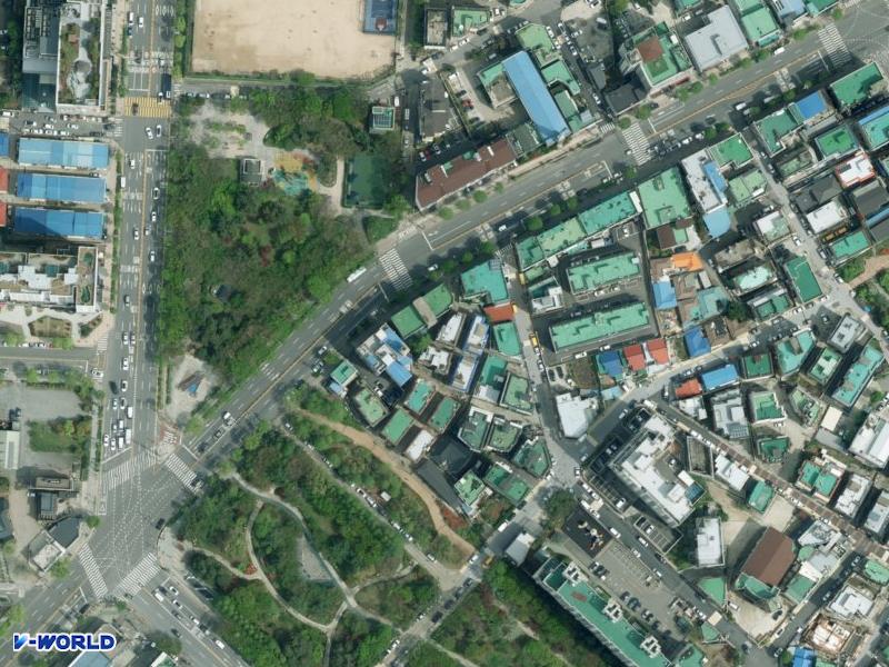 제일빌라(다,라동) 항공사진