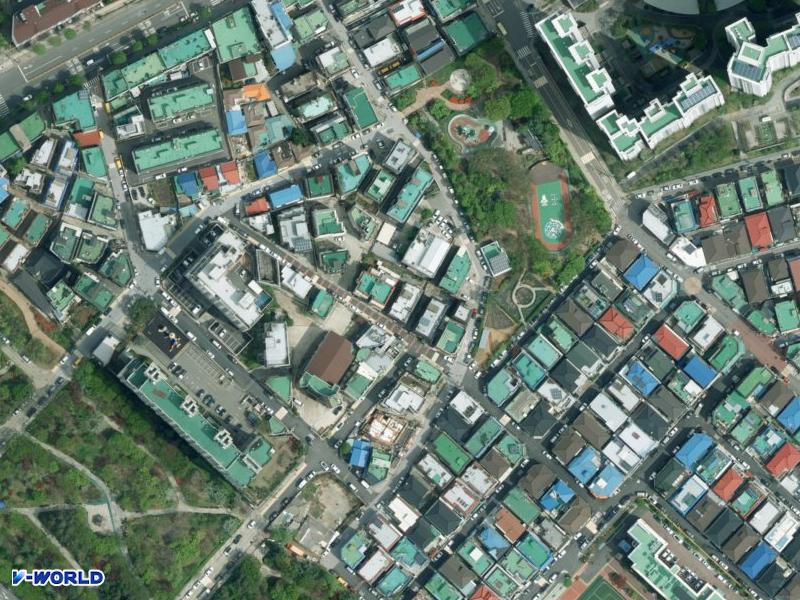 창대빌라(1동) 항공사진
