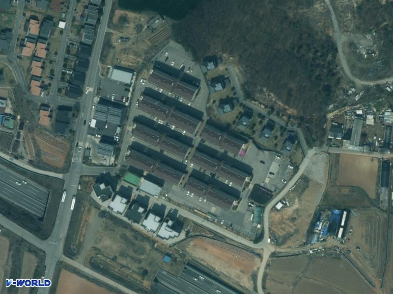 아산 신영모닝빌 항공사진