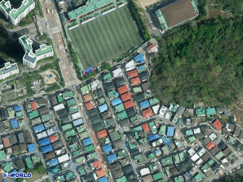 화신주택 항공사진