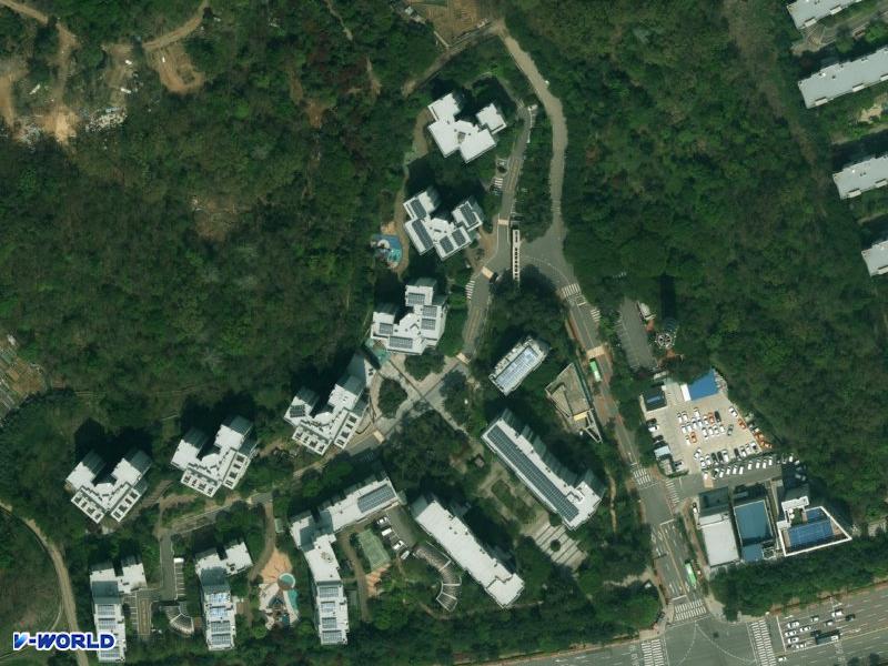 신정이펜하우스1단지(총세대 기준) 항공사진