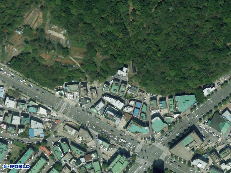 삼호라이프타운 항공사진