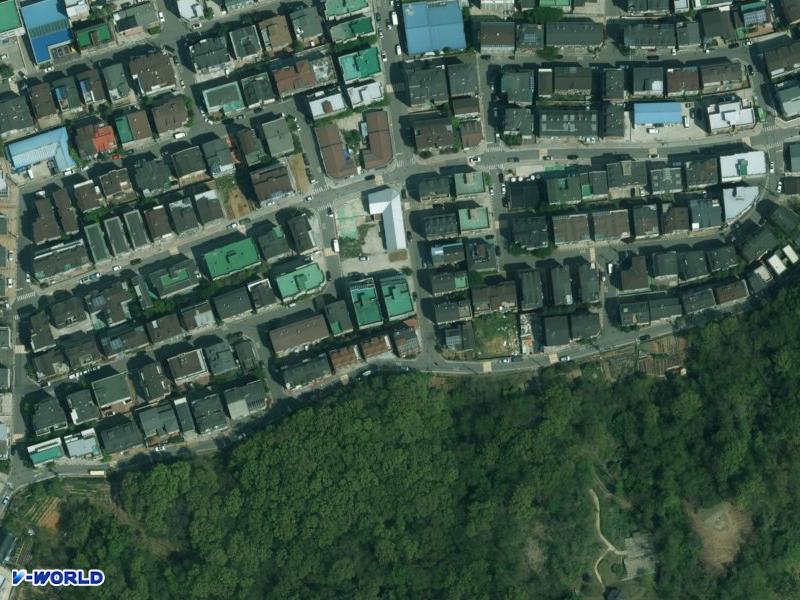모드니에꿈(529-10) 항공사진