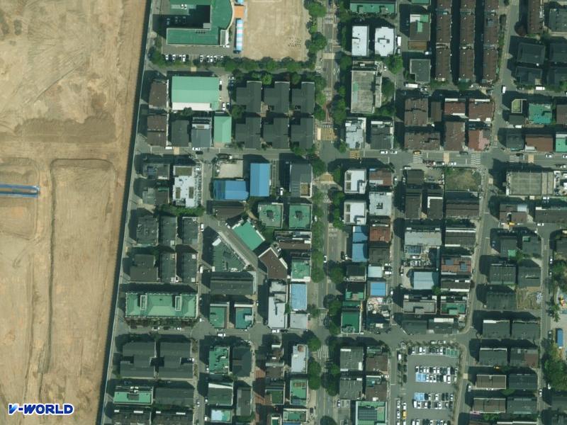 에벤에셀(647-7) 항공사진
