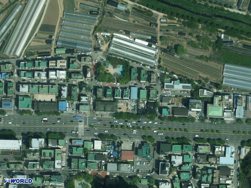 미도빌라7동 항공사진