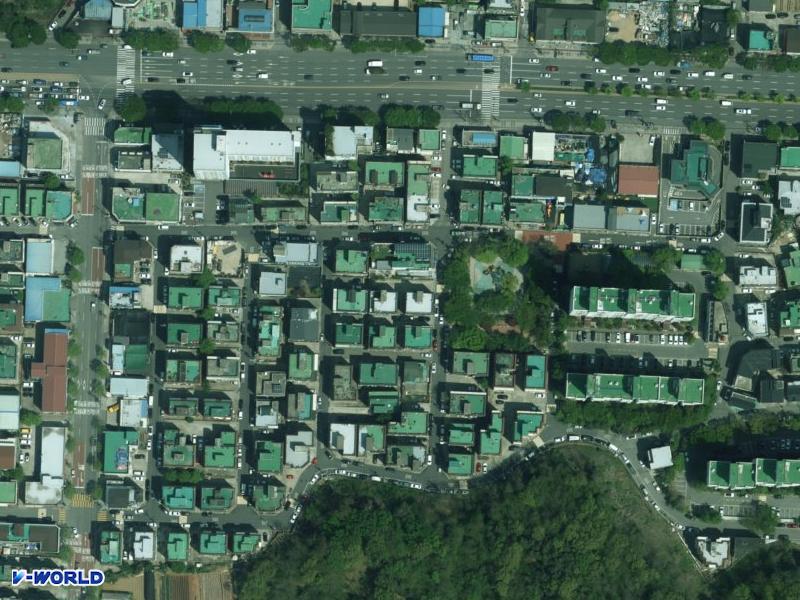 신동아홈타운(107,108)동 항공사진